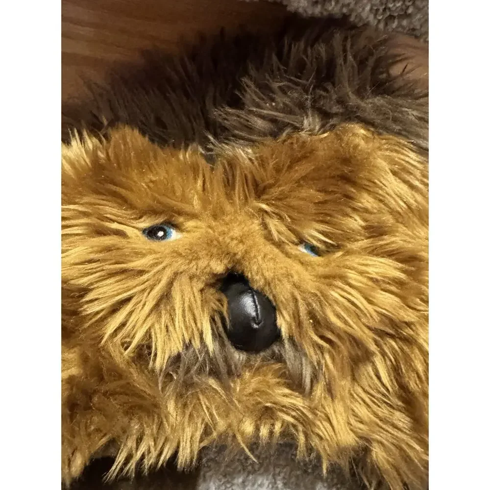 Disney Parks Star Wars Chewbacca Furry Plush Character Hat Adult One Size